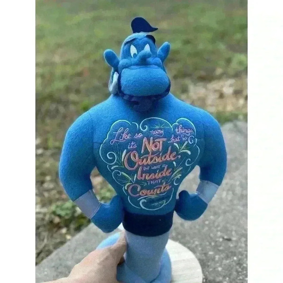 Disney Aladdin Genie Plush Wisdom Collection 10 of 12 - Picture 1 of 9